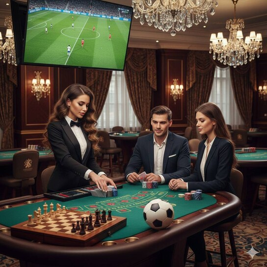 Luxury Casino Gaming